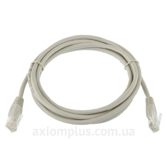 LogicPower (LP1702) - RJ-45 UTP cat.5e PVC 2м серый патч корд - фото