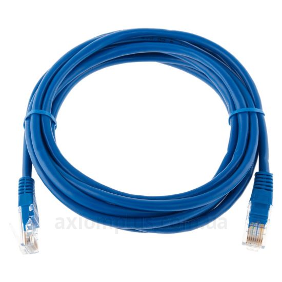 LogicPower (LP3025) - RJ-45 UTP cat.5e PVC 3м синий патч корд - фото