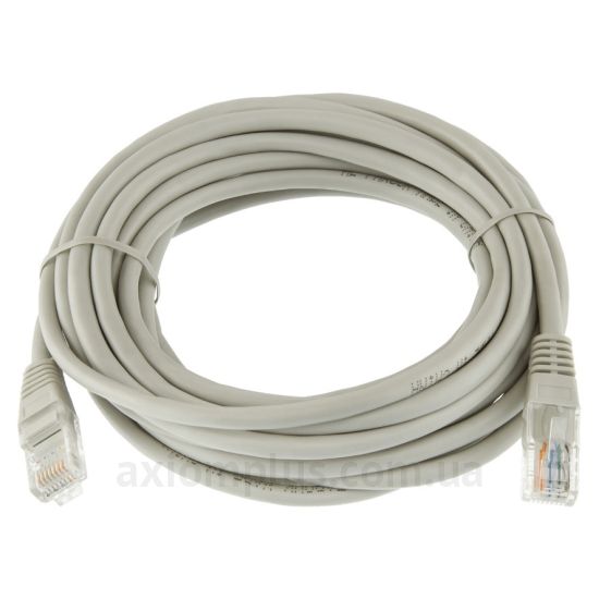 LogicPower (LP1705) - RJ-45 UTP cat.5e PVC 5м серый патч корд - фото