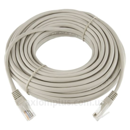 LogicPower (LP1708) - RJ-45 UTP cat.5e PVC 15м серый патч корд - фото