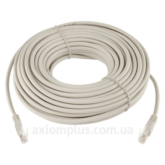 LogicPower (LP1709) - RJ-45 UTP cat.5e PVC 20м серый патч корд - фото