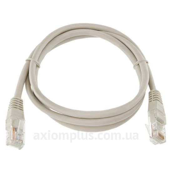 LogicPower (LP1701) - RJ-45 UTP cat.5e PVC 1м серый патч корд - фото