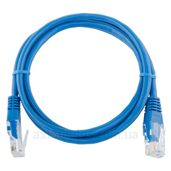 LogicPower (LP3022) - RJ-45 UTP cat.5e PVC 1м синий патч корд - фото
