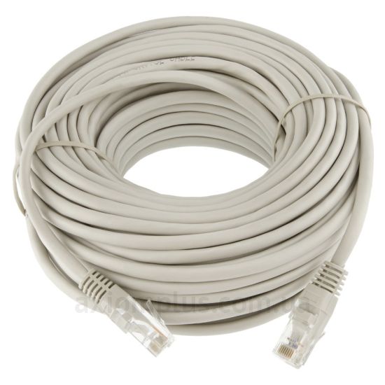 LogicPower (LP3019) - RJ-45 UTP cat.5e PVC 20м серый патч корд - фото