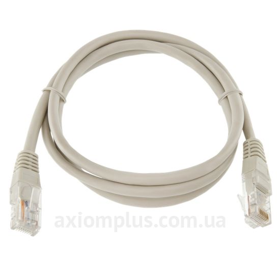 LogicPower (LP1703) - RJ-45 UTP cat.5e PVC 1,5м серый патч корд - фото