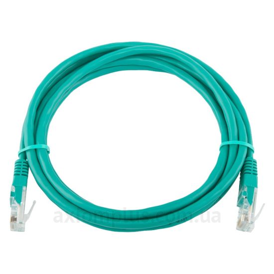 LogicPower (LP3035) - RJ-45 UTP cat.5e PVC 1,5м зеленый патч корд - фото