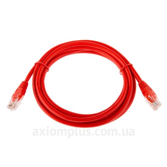LogicPower (LP3041) - RJ-45 UTP cat.5e PVC 1,5м красный патч корд - фото