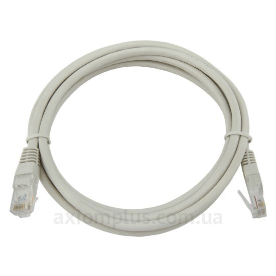 LogicPower (LP3013) - RJ-45 UTP cat.5e PVC 2м серый патч корд - фото