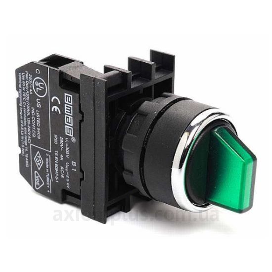 Кулачковый переключатель нагрузки 1-0-2 на 4А EMAS B101SL30Y