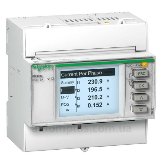 Аналізатор параметрів Schneider Electric РМ3255 (METSEPM3255)