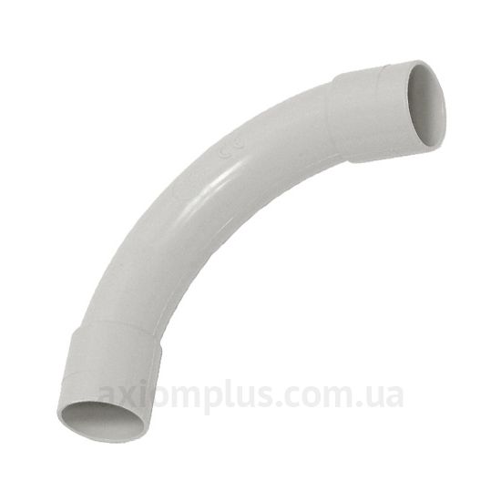 Поворот 90° IEK Ø20мм (сірого кольору) (CTA10D-CRSG20-K41-050 )