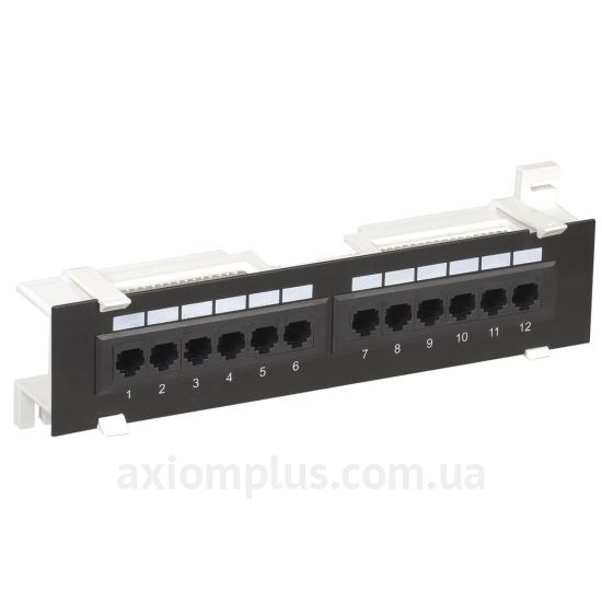 Патч панель cat.6 UTP 12 портов портов 1U ITK