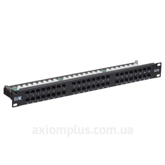 Патч панель cat.5e UTP 48 портів портів 1U ITK