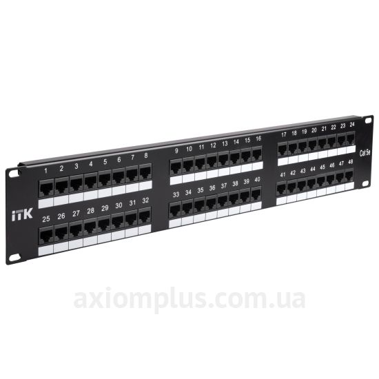 Патч панель cat.5e UTP 48 портов портов 2U ITK