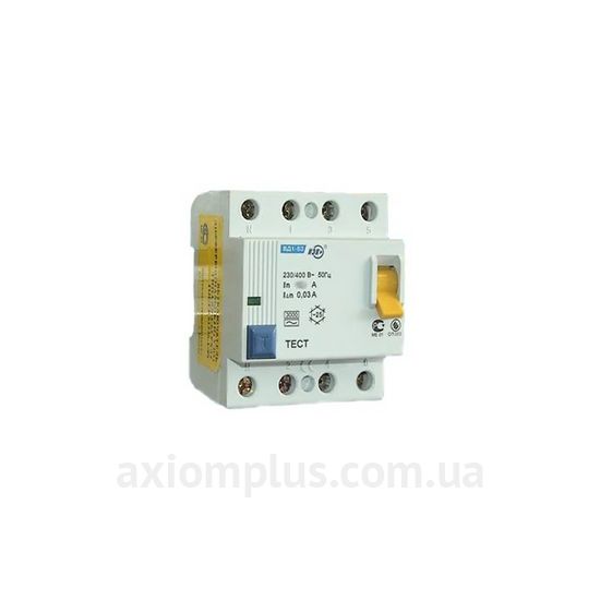 Зображення IEK ВД1-63 4Р 25А 300мА