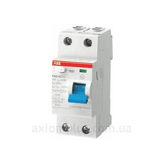 ABB F202 AC-16/0,01 фото