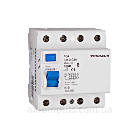 Schrack Technik 10кА/30мА 4P 40А (тип AC) фото