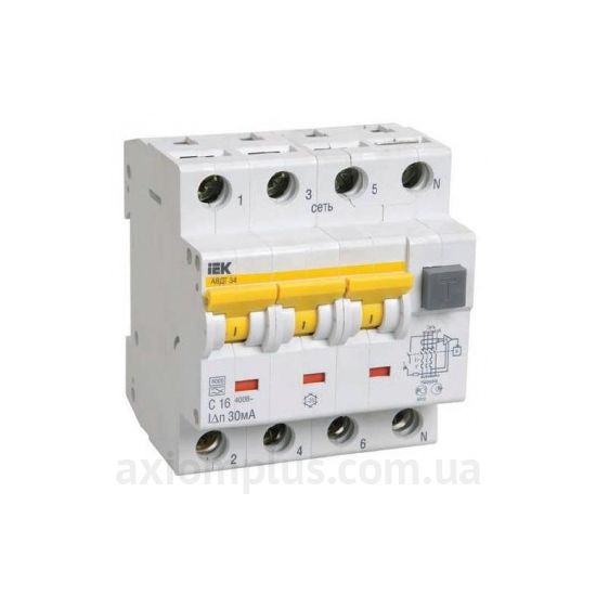 IEK АВДТ34 C40 100мА фото