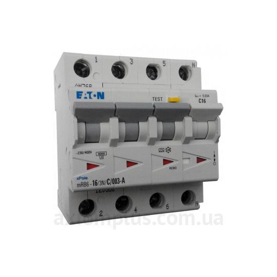 Фото Eaton (Moeller) mRB6-10/3N/C/003-A