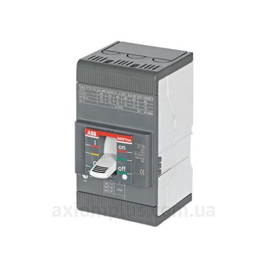 Изображение ABB XT1B 160 TMD 125-1250 3p F F (1SDA066808R1)