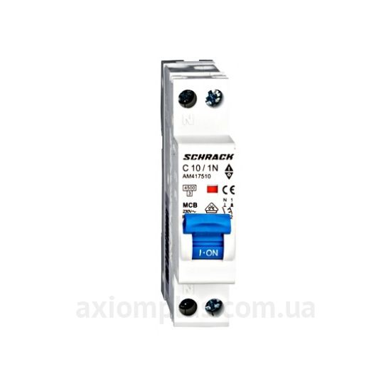 Фото Schrack Technik 4.5кА 1P+N 10А х-ка C (AM417510--)