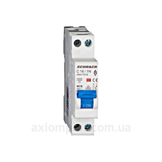 Зображення Schrack Technik 4.5кА 1P+N 16А х-ка C (AM417516--)