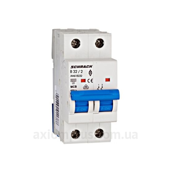 Фото Schrack Technik 6кА 2P 32А х-ка B (AM618232--)