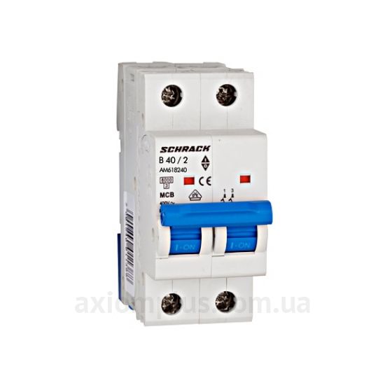 Фото Schrack Technik 6кА 2P 40А х-ка B (AM618240--)