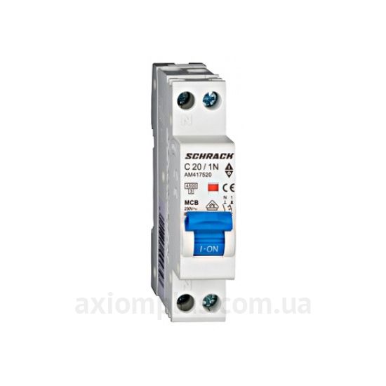 Фото Schrack Technik 4.5кА 1P+N 20А х-ка C (AM417520--)