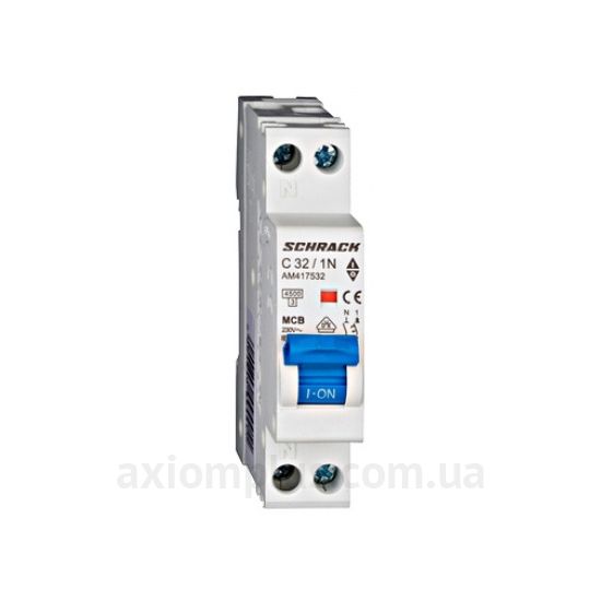 Изображение Schrack Technik 4.5кА 1P+N 32А х-ка C (AM417532--)