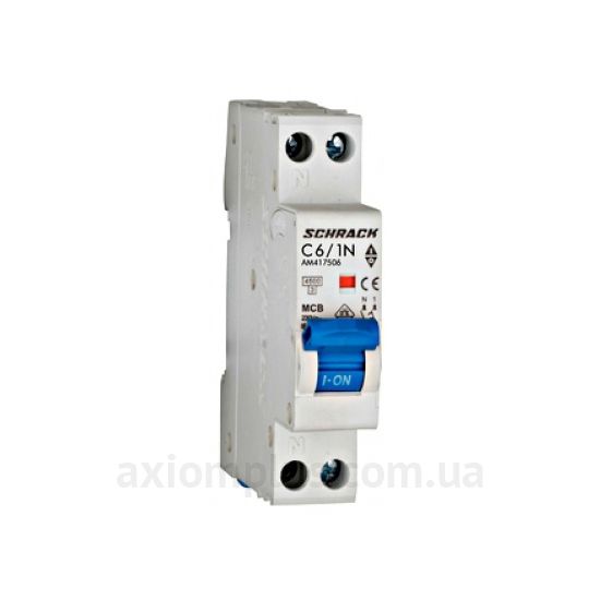 Фото Schrack Technik 4.5кА 1P+N 6А х-ка C (AM417506--)