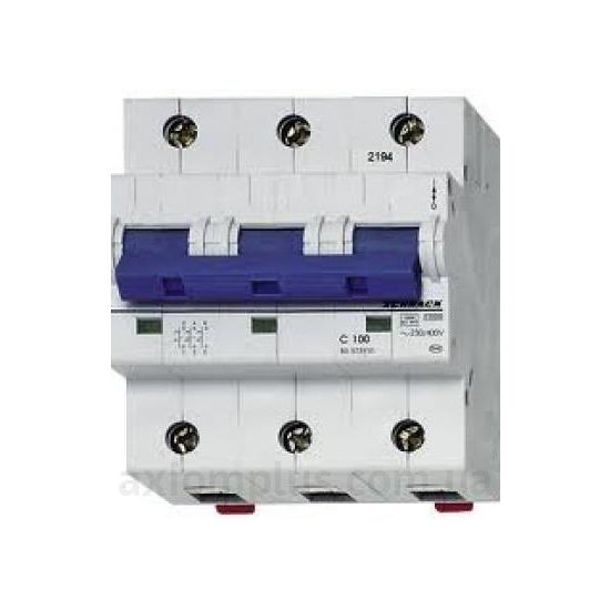 Фото Schrack Technik BR9 100A 3P 10кА х-ка C (BR973910--)