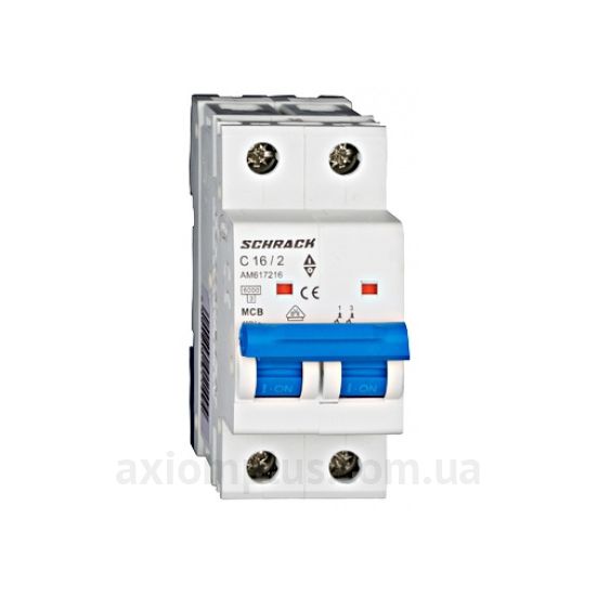 Изображение Schrack Technik 6кА 2P 16А х-ка C (AM617216--)