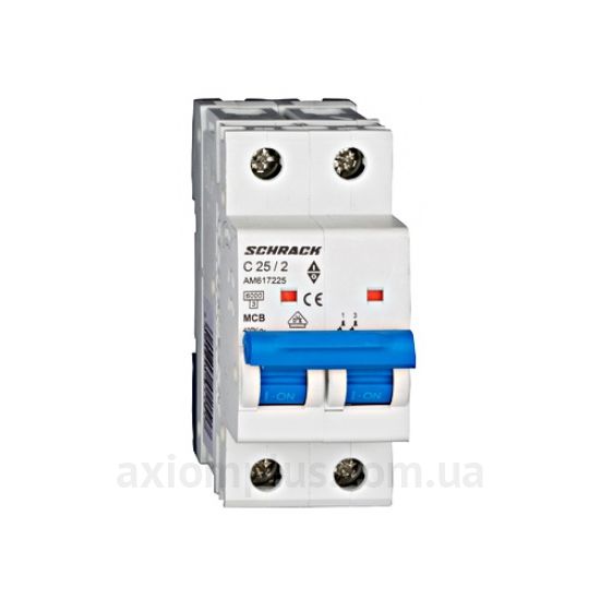 Изображение Schrack Technik 6кА 2P 25А х-ка C (AM617225--)