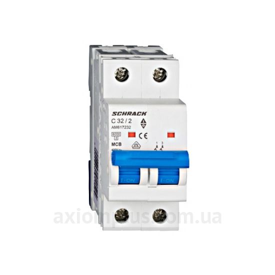 Изображение Schrack Technik 6кА 2P 32А х-ка C (AM617232--)