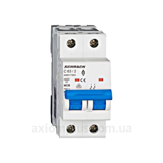 Фото Schrack Technik 6кА 2P 63А х-ка C (AM617263--)