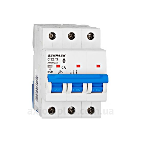 Фото Schrack Technik 6кА 3P 32А х-ка C (AM617332--)