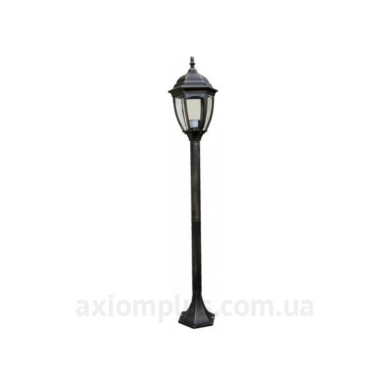 Світильник кольору чорного золота Lusterlicht QMT 11278SJ Dallas II 7145 зображення
