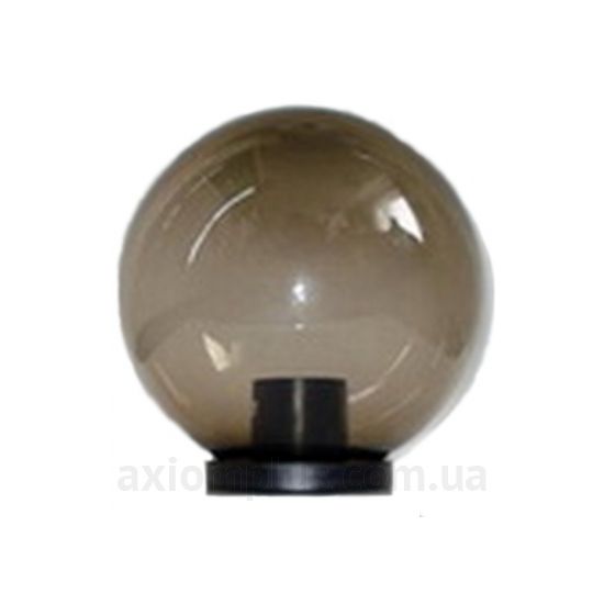 Шарообраный светильник дымчатого цвета Lusterlicht QML1801-300 9954 фото