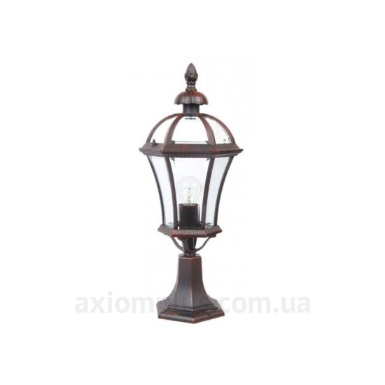 Світильник кольору старої міді Lusterlicht QMT 1504L Real II 7342 фото