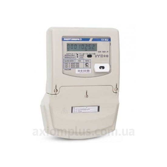 Енергоміра CE302-S33-543JY 5А/10А зображення