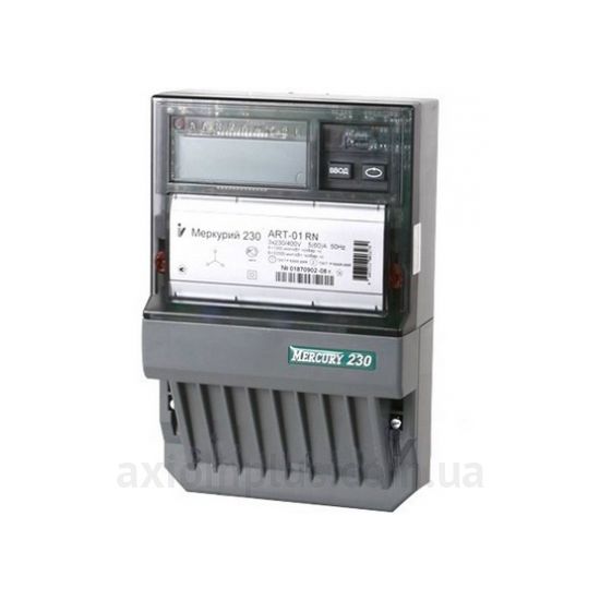 Меркурій 230 АRT-01 PQС(R)SIN 5А/60А фото