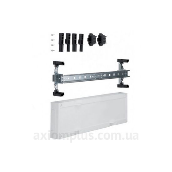 Вставка Hager Univers UD12A1 білого кольору