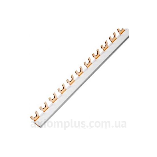 Шина IEK YNS11-3-063 FORK 3P 63А (54 контакта) (белый цвет) фото
