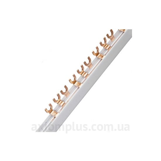 Зображення шина IEK YNS11-3-100 FORK 3P 100А (54 контакта) (білий колір)