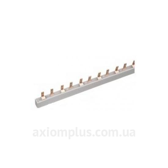 Шина IEK YNS21-1-063-22-12 PIN 1P 63А (12 контактов) (белый цвет) фото