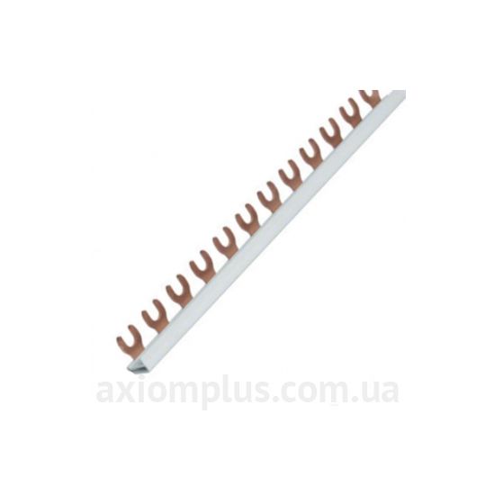 Шина Hager KDN163A FORK 1P 63А (12 контактов) (белый цвет) фото