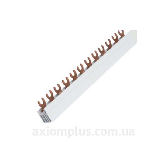 Шина Hager KDN363B FORK 3P 63А (57 контактов) (белый цвет) фото