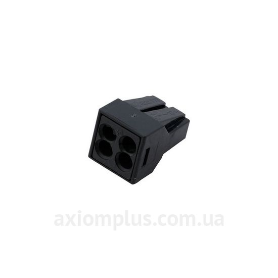СМК 773-304 IEK серого цвета (на 4 контакта) (S <sub>кабеля</sub> до 2,5мм²) , I<sub>n</sub>=24А
