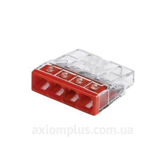 Клемма на 4 провода 2273-204 WAGO